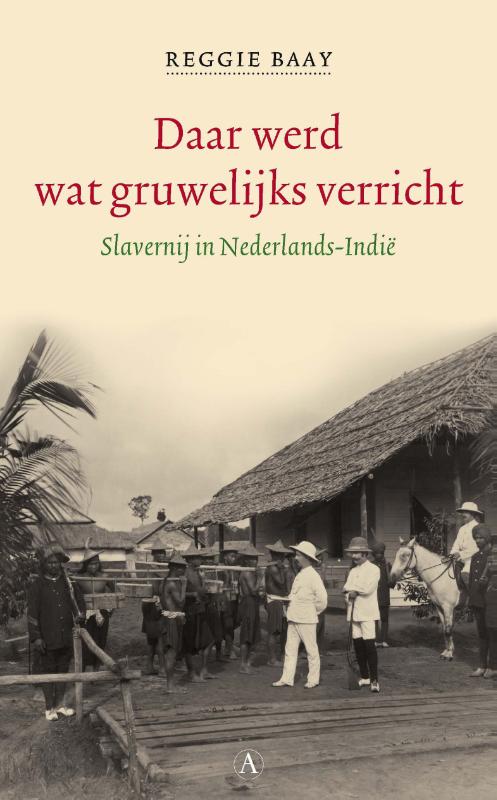 Omslag van Daar werd wat gruwelijks verricht