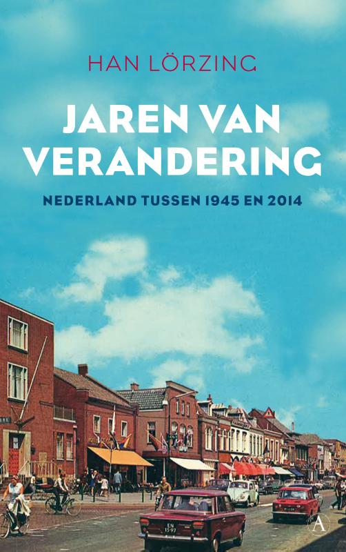 Omslag van Jaren van verandering