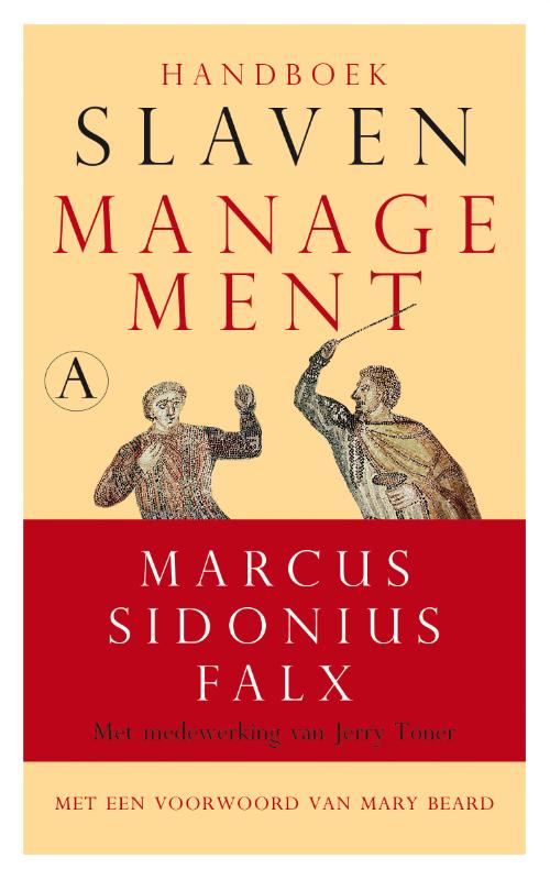 Omslag van Handboek slavenmanagement