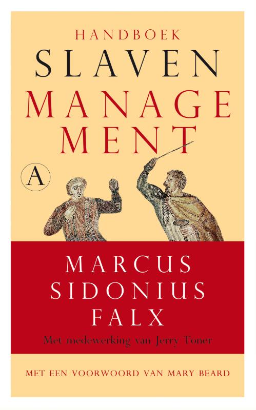 Omslag van Handboek slavenmanagement