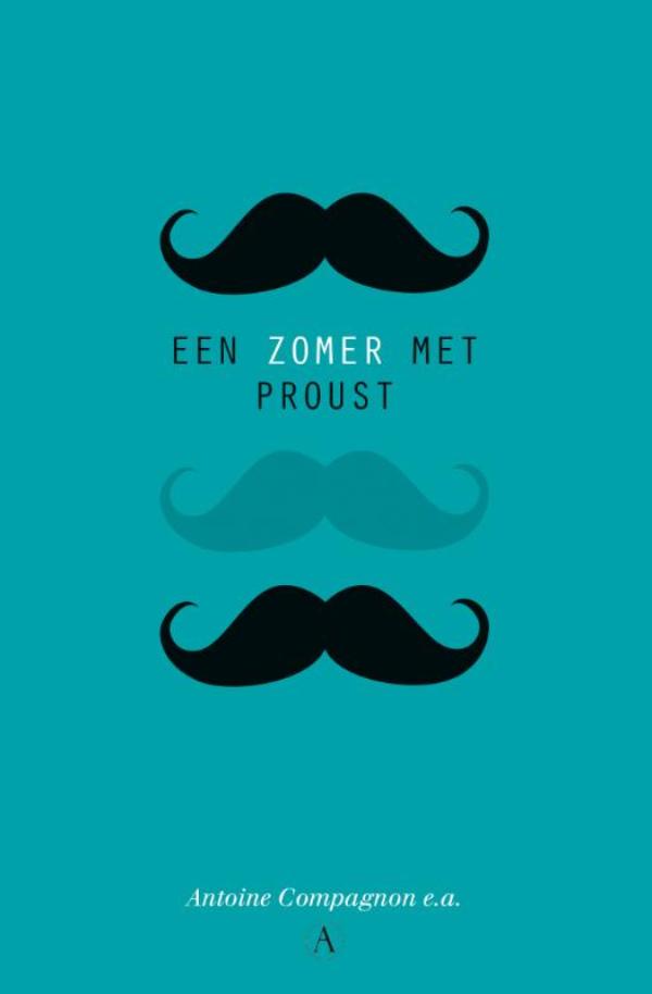 Omslag van Een zomer met Proust