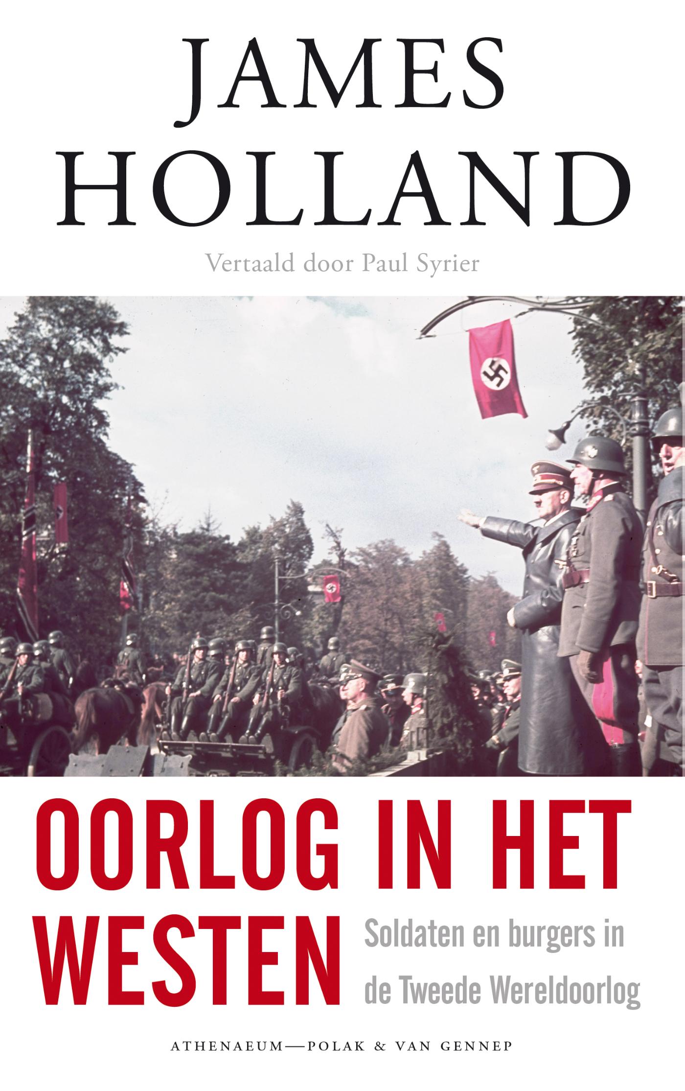 Omslag van Oorlog in het Westen