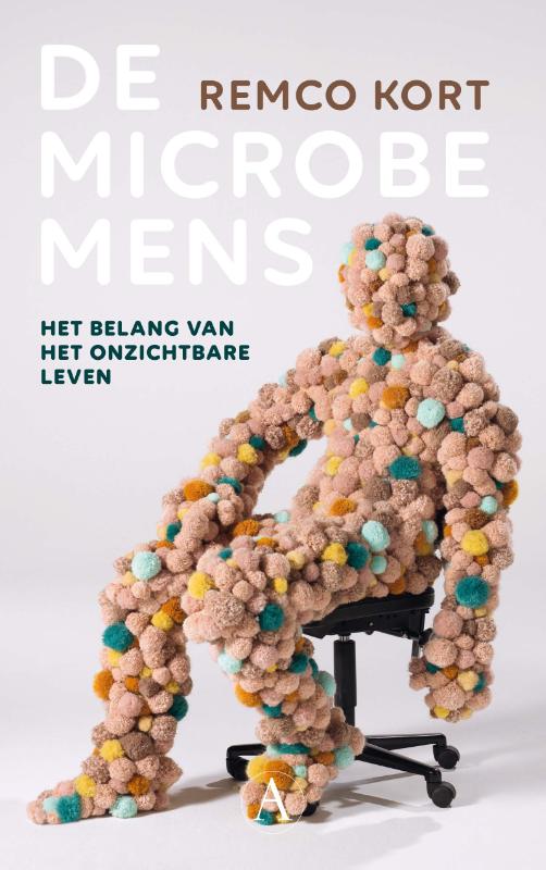 Omslag van De microbemens