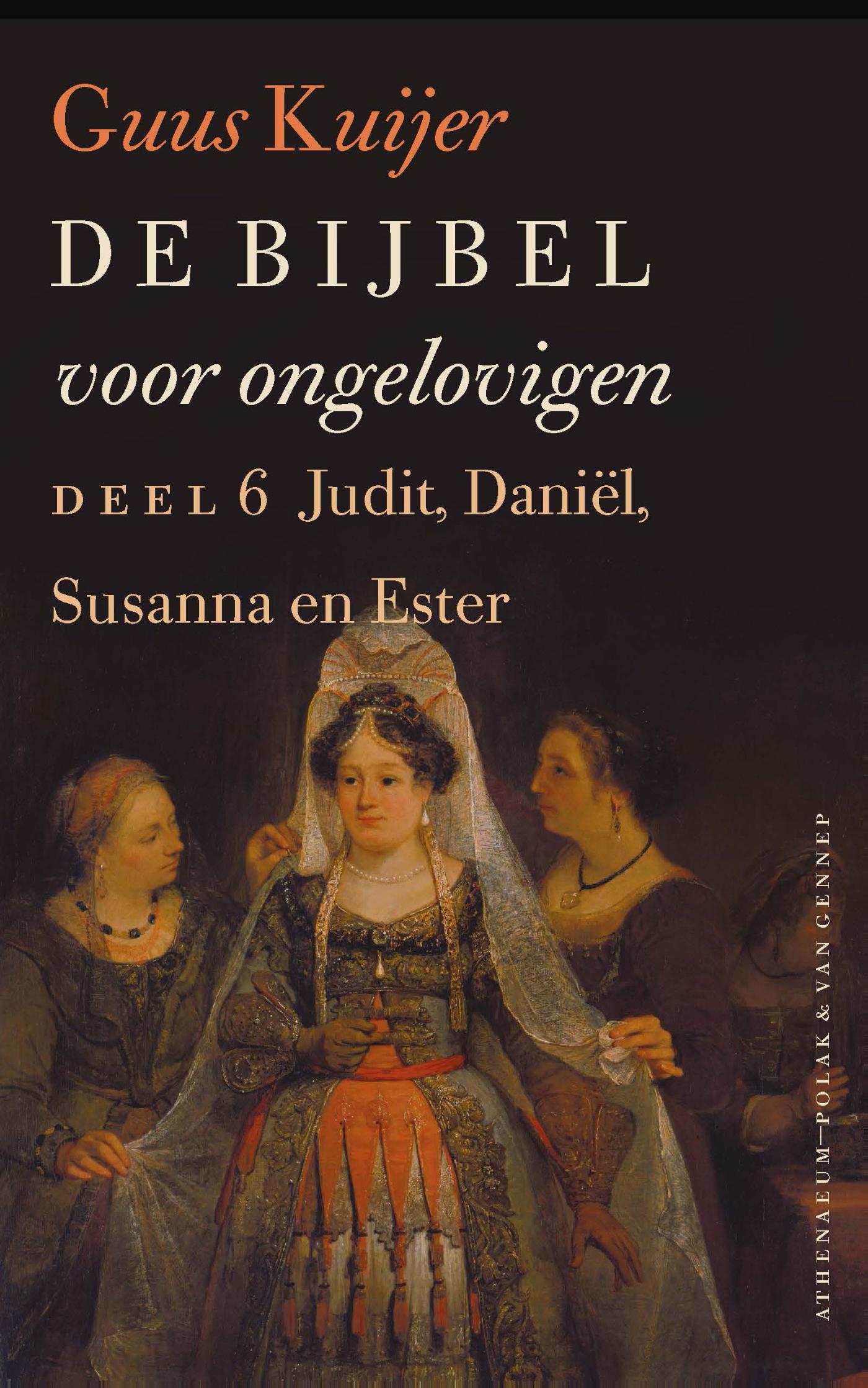 Omslag van Judit, Daniël, Susanna en Ester