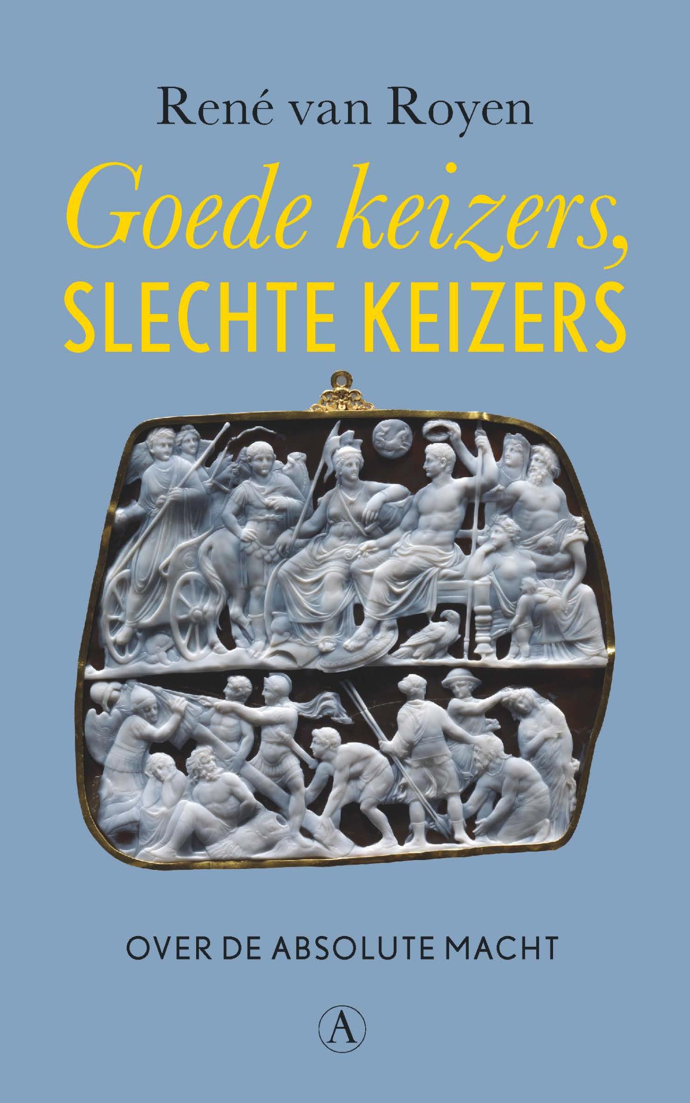 Omslag van Goede keizers, slechte keizers