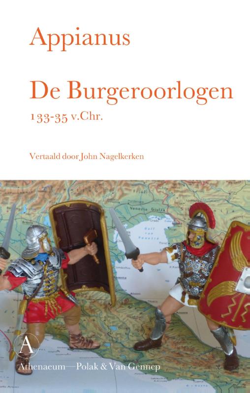 Omslag van De Burgeroorlogen