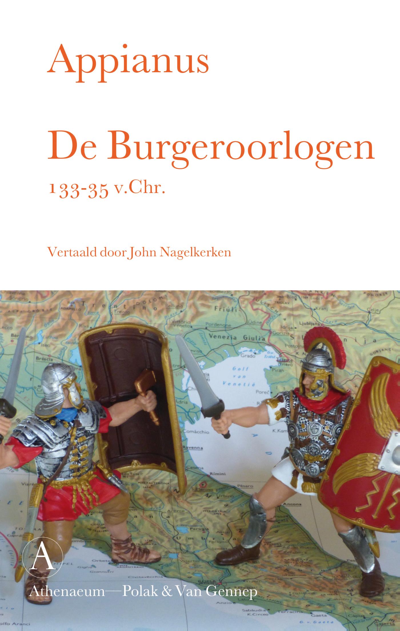 Omslag van De Burgeroorlogen