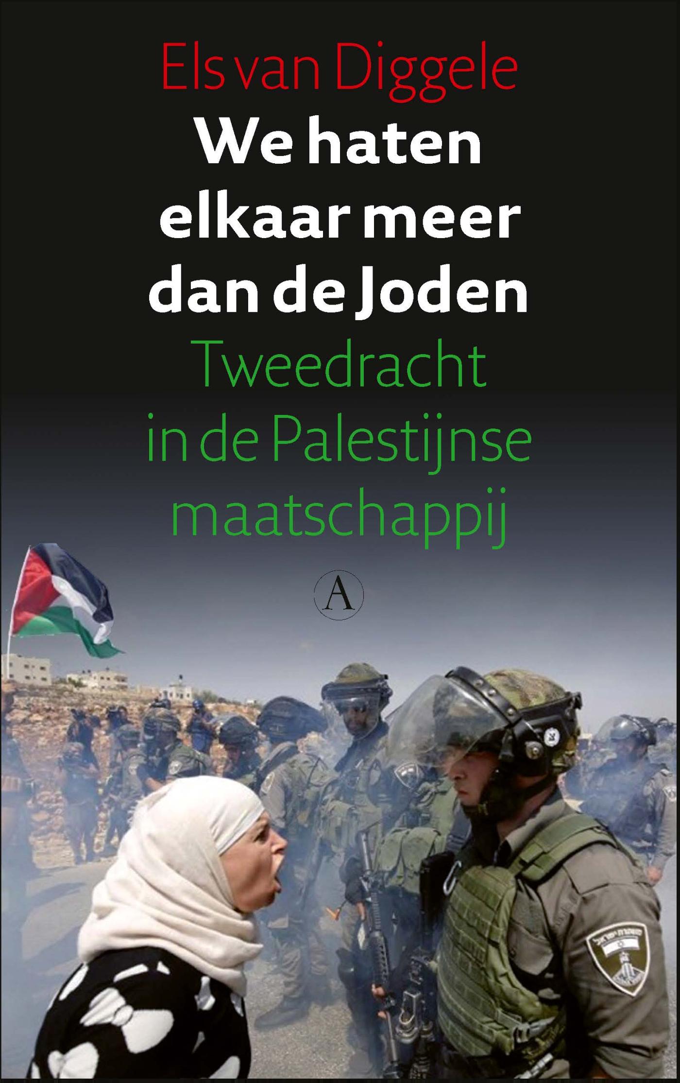 Omslag van We haten elkaar meer dan de Joden