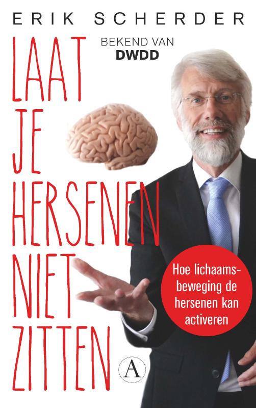 Omslag van Laat je hersenen niet zitten