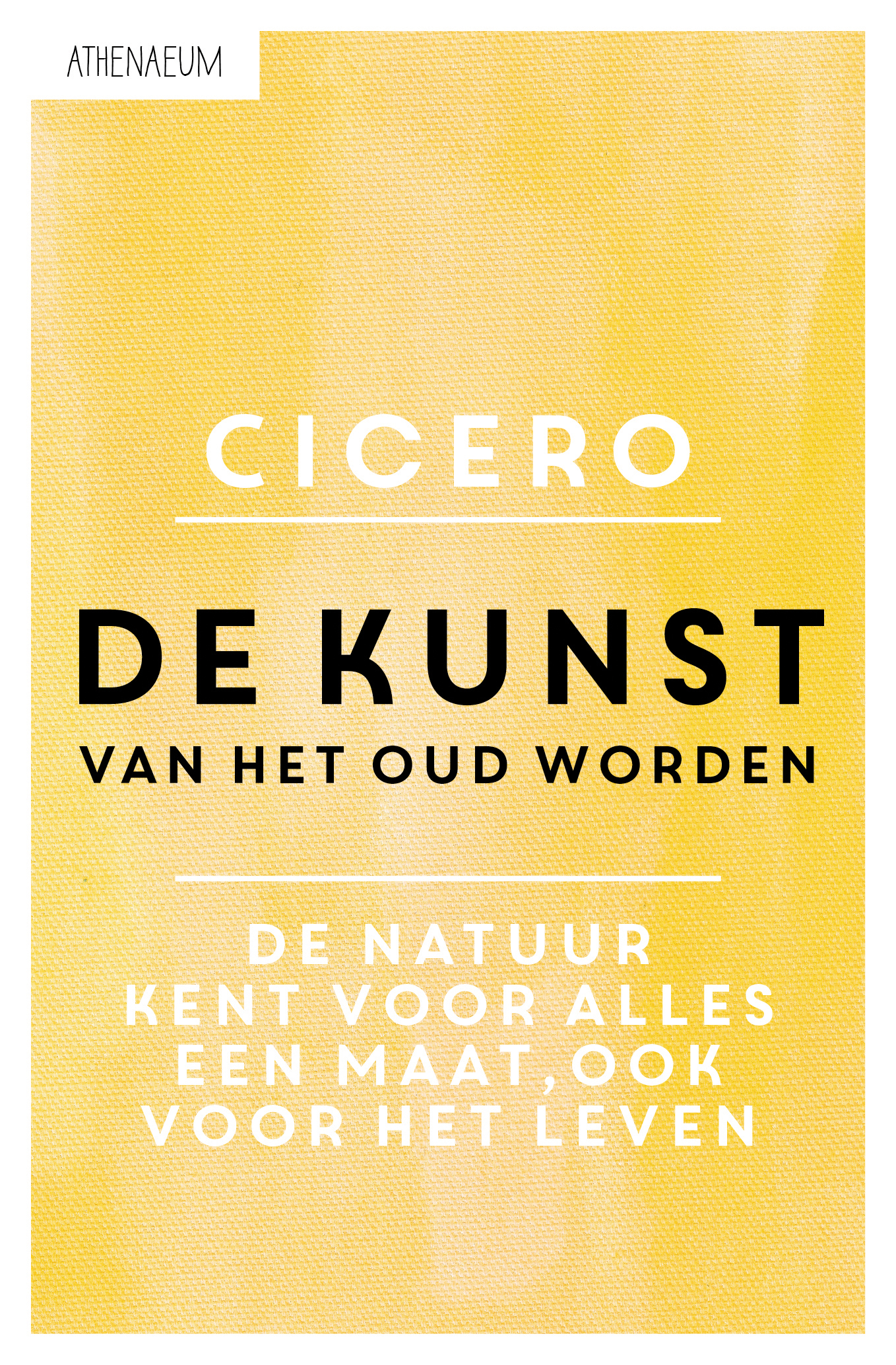 Omslag van De kunst van het oud worden