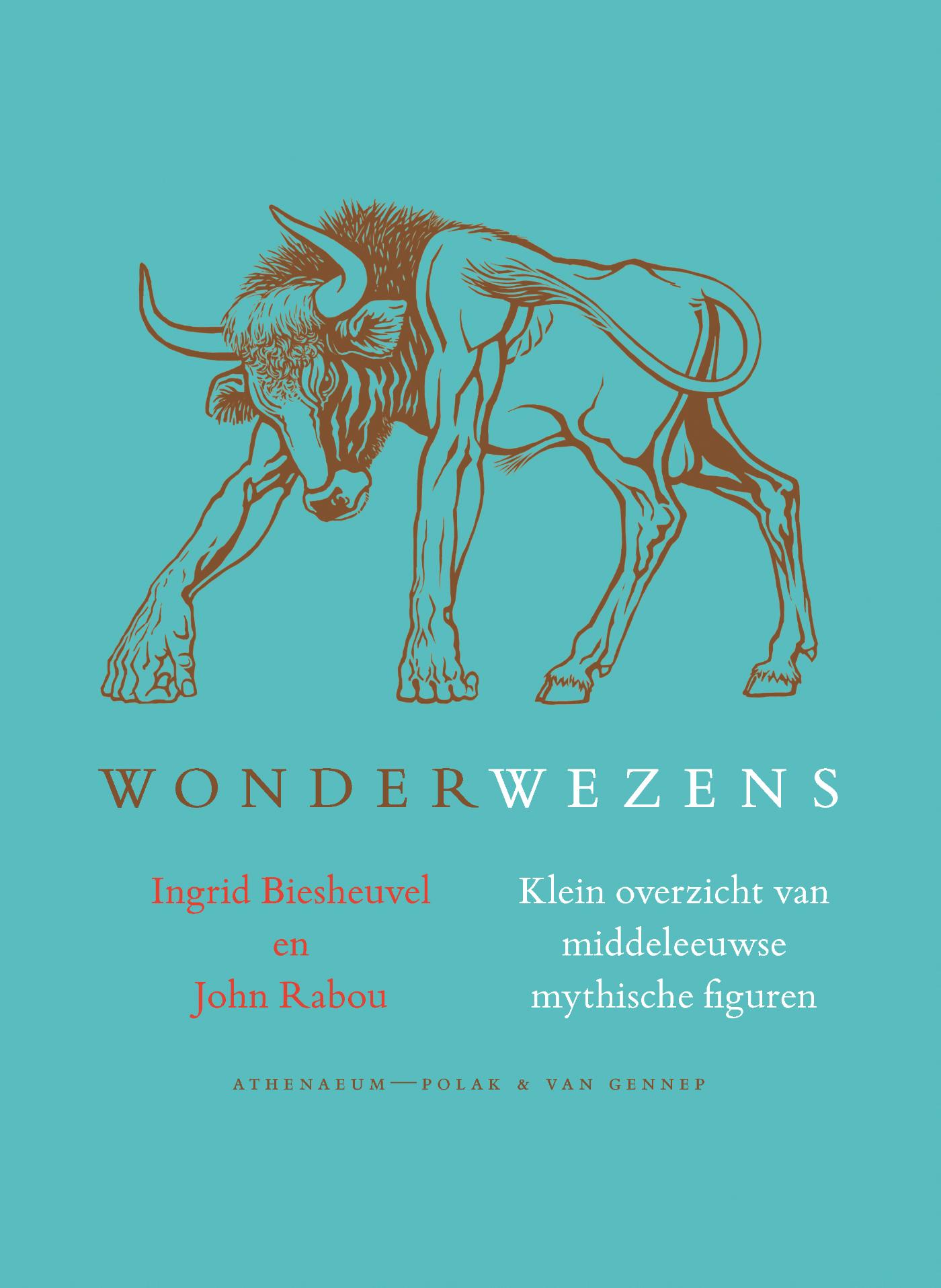 Omslag van Wonderwezens