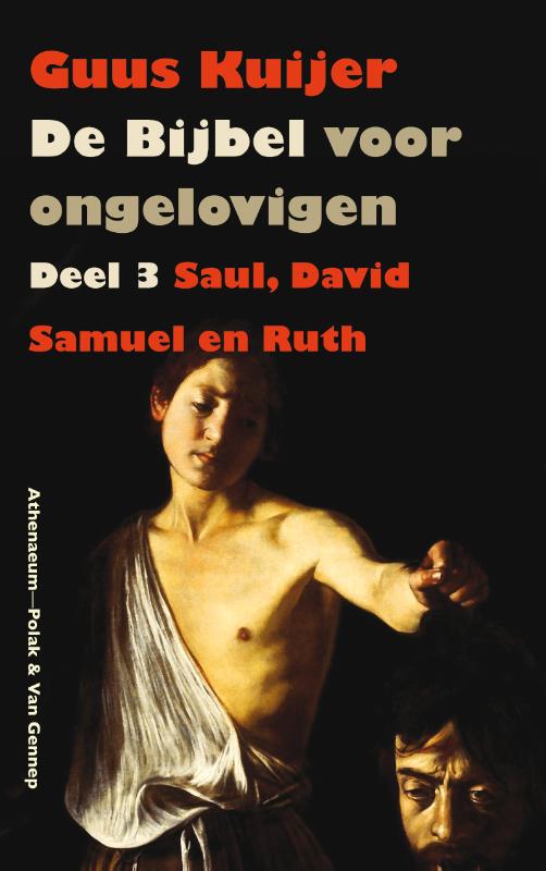 Omslag van 3 Saul, David, Samuel en Ruth