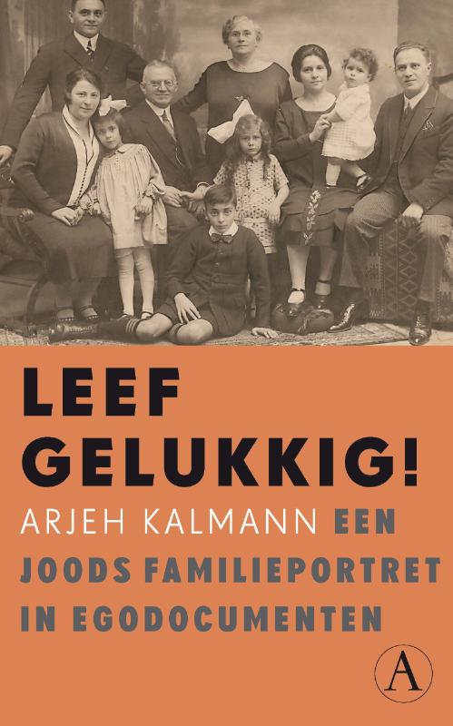 Omslag van Leef gelukkig!