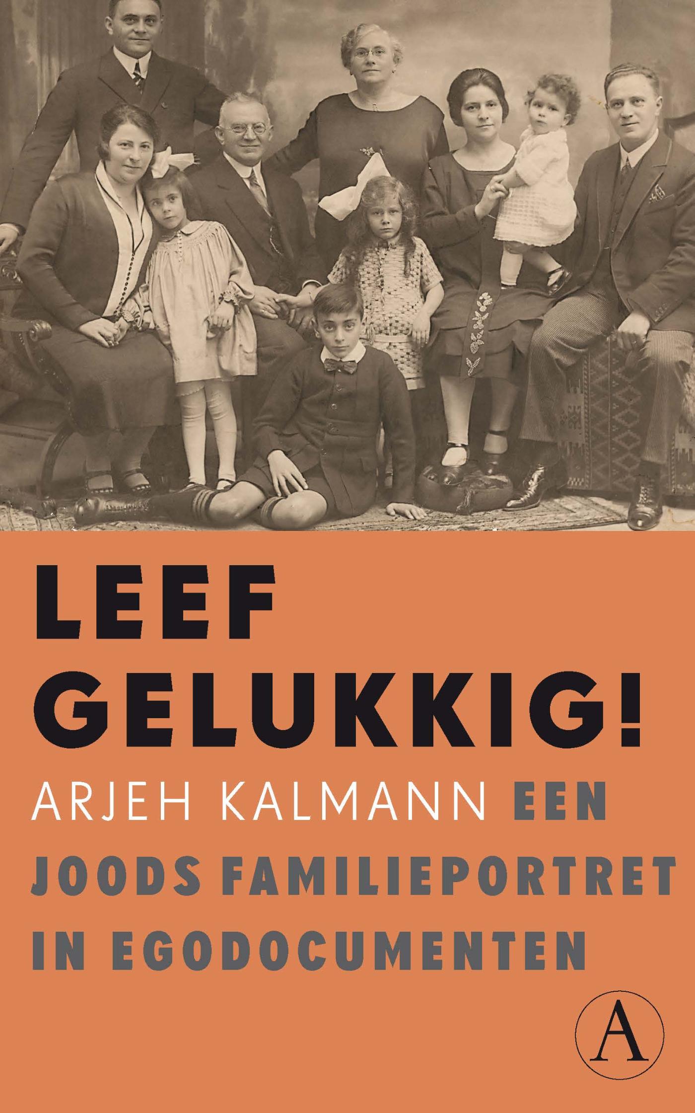 Omslag van Leef gelukkig!
