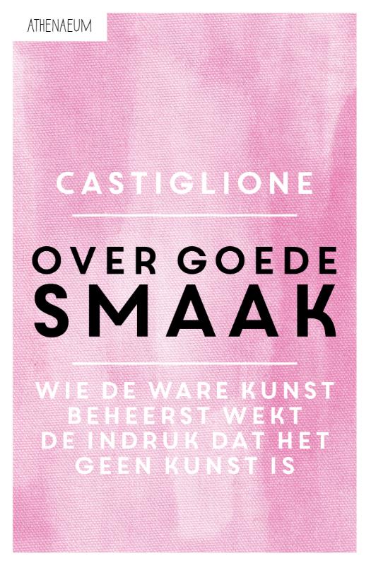 Omslag van Over goede smaak
