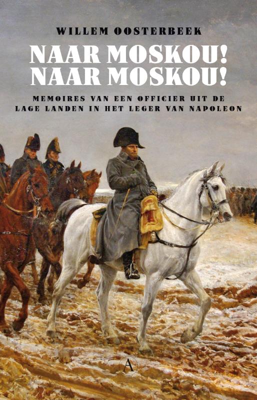 Omslag van Naar Moskou! Naar Moskou!