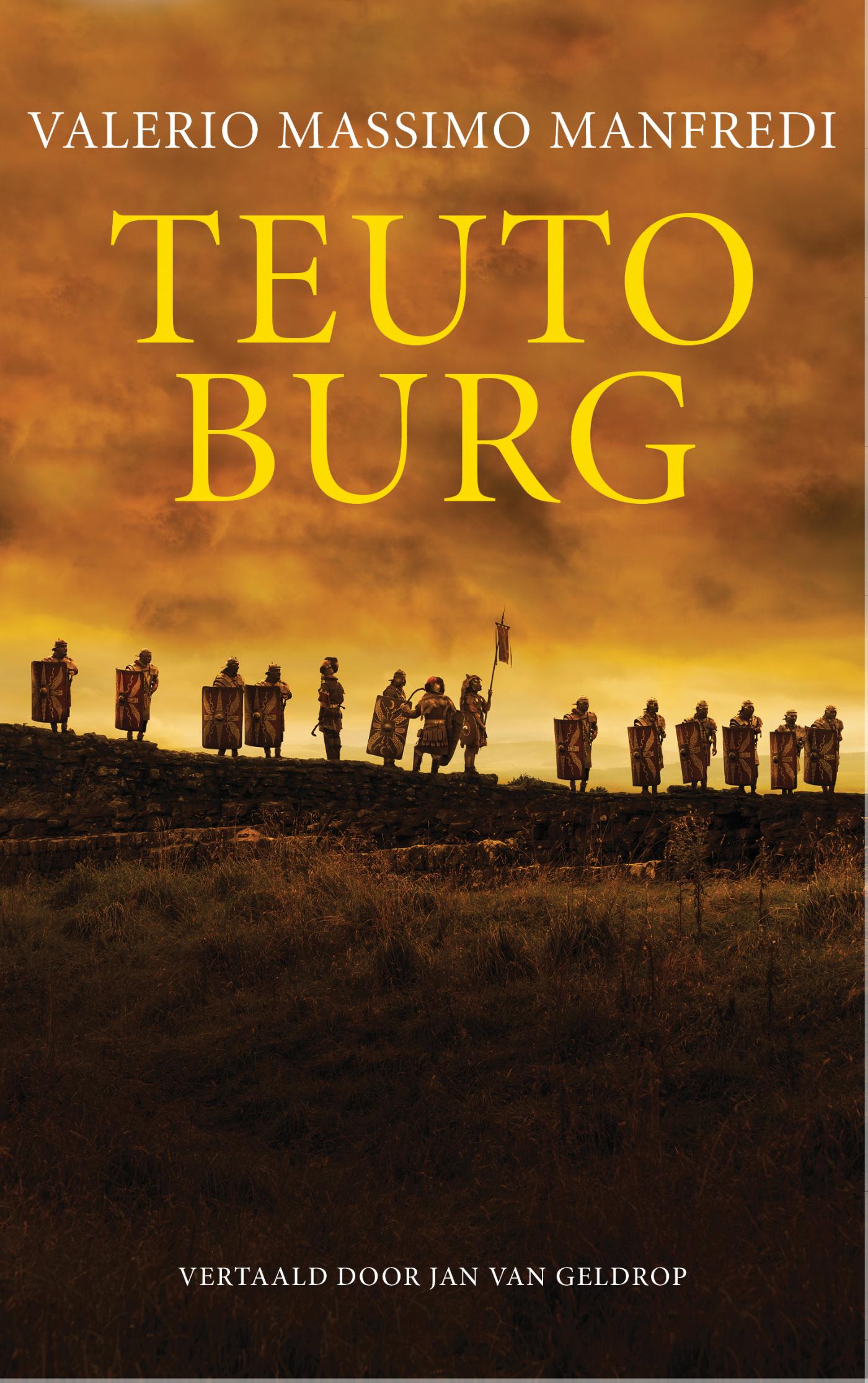 Omslag van Teutoburg