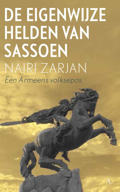 Omslag van De eigenwijze helden van Sassoen