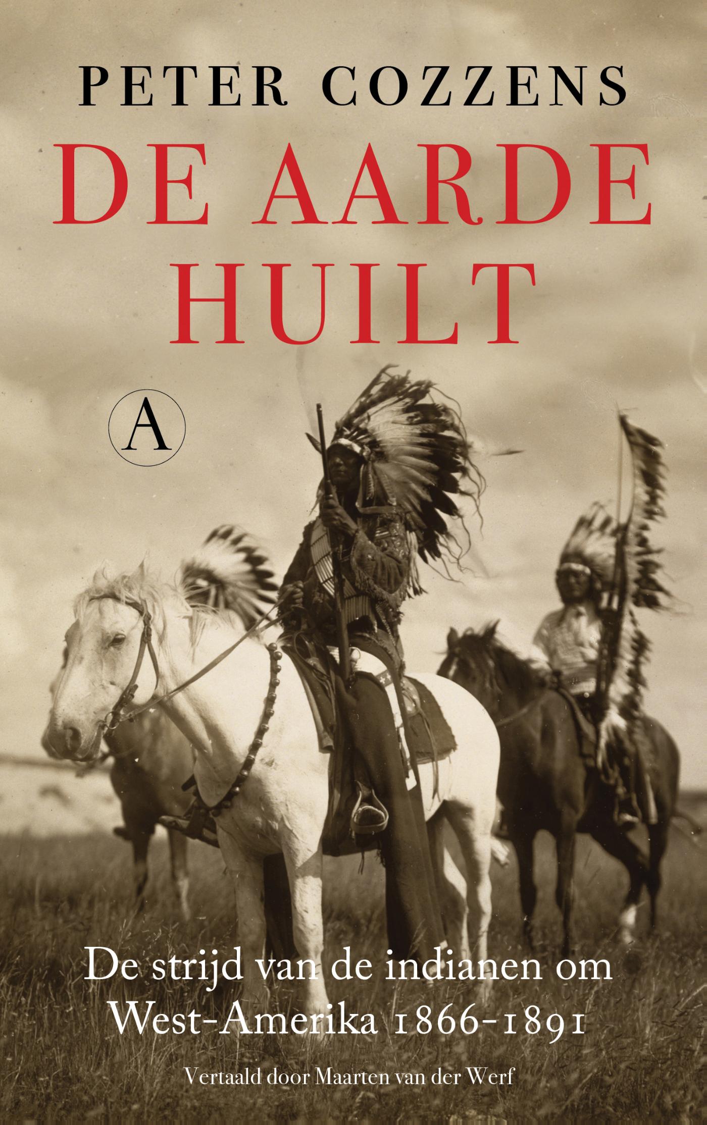 Omslag van De aarde huilt