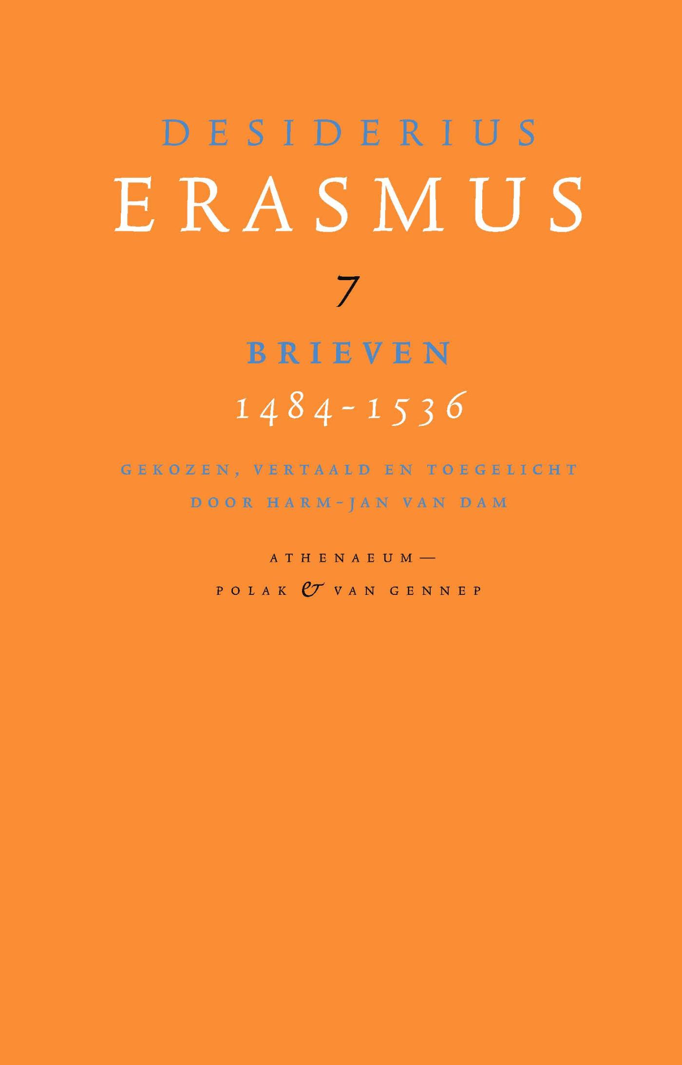 Omslag van 7 1484-1536