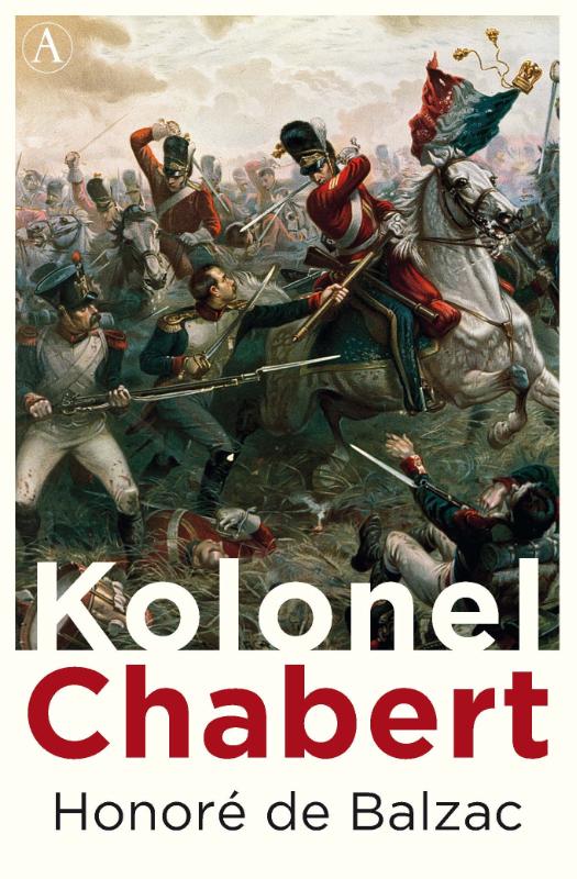 Omslag van Kolonel Chabert