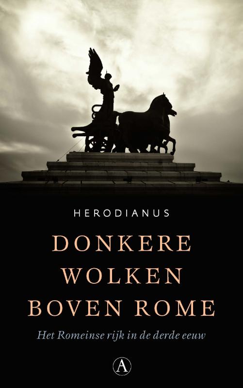 Omslag van Donkere wolken boven Rome