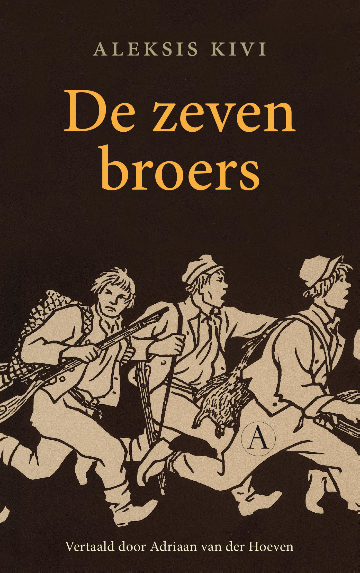 Omslag van De zeven broers