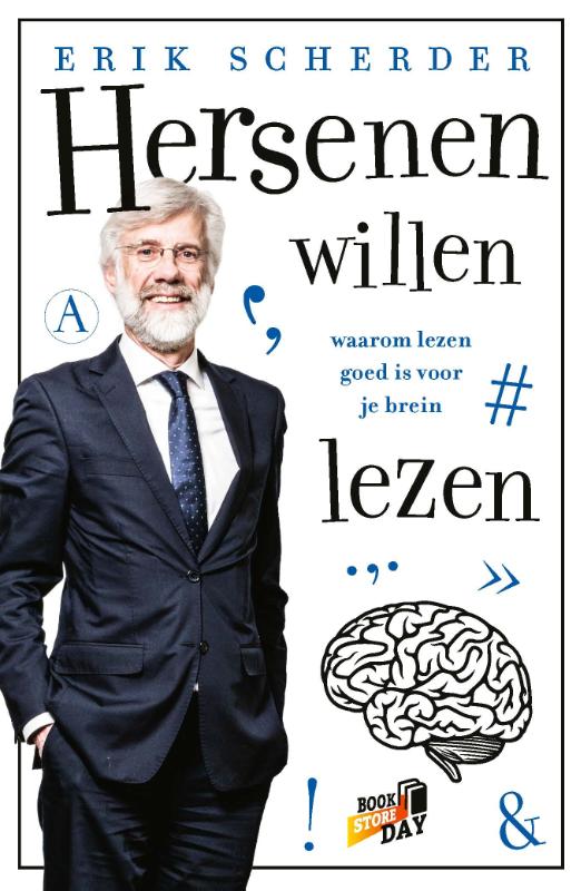 Omslag van Hersenen willen lezen