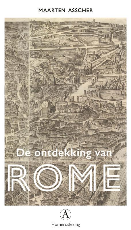 Omslag van De ontdekking van Rome