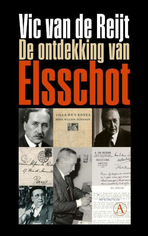 Omslag van De ontdekking van Elsschot
