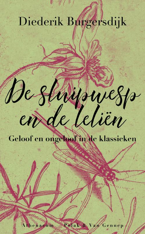 Omslag van De sluipwesp en de leliën