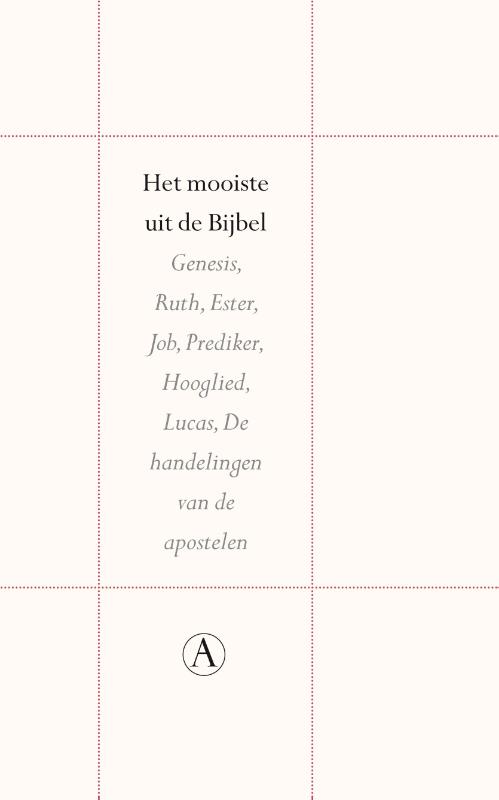 Omslag van Het mooiste uit de Bijbel