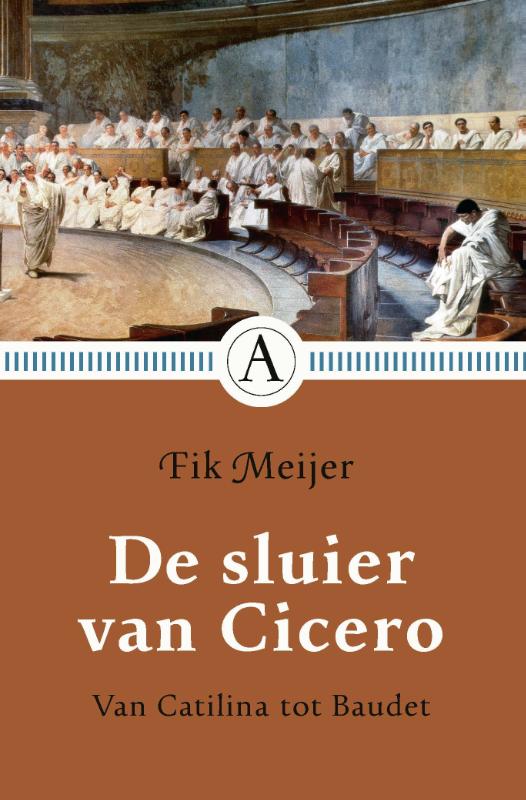 Omslag van De sluier van Cicero