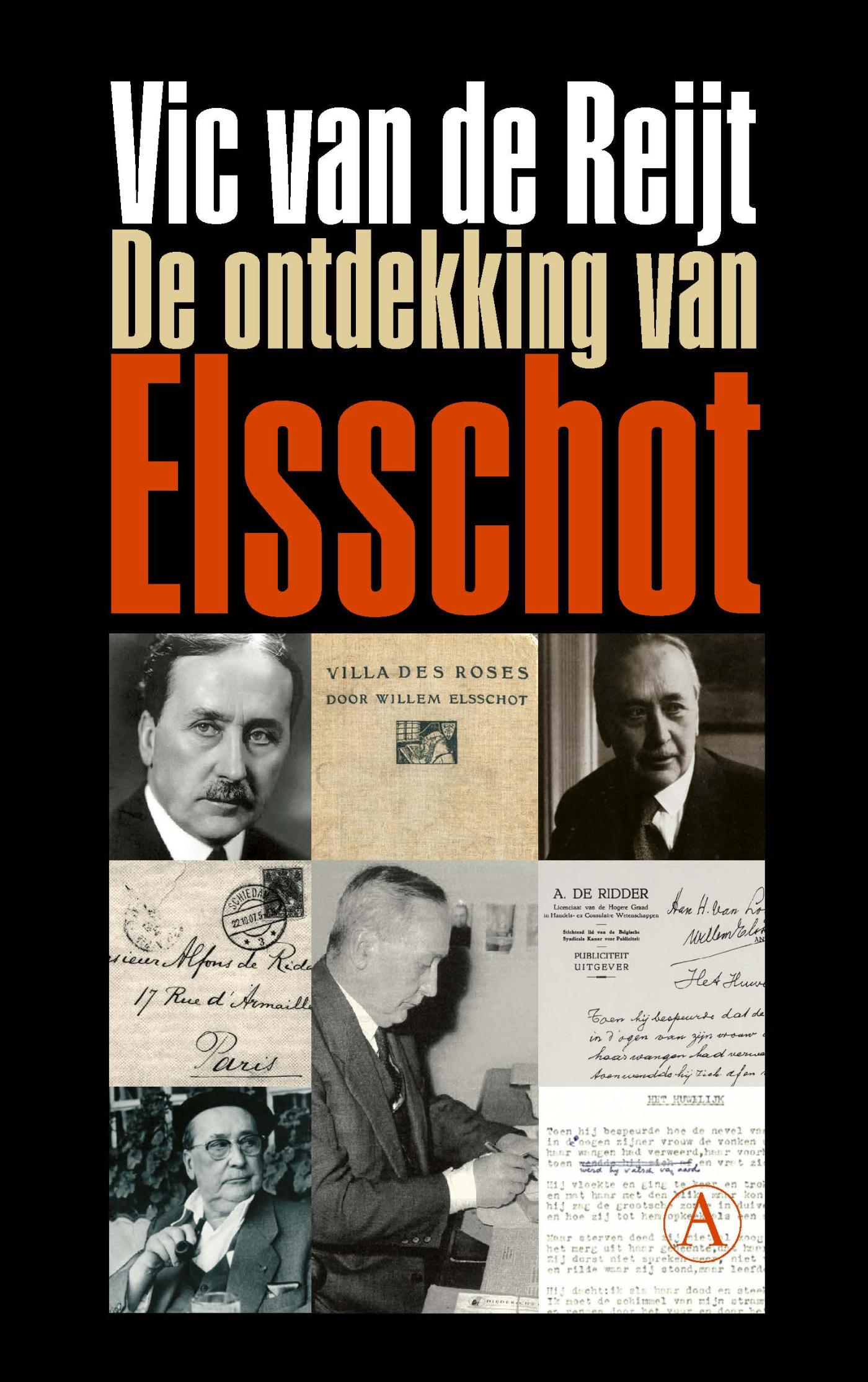 Omslag van De ontdekking van Elsschot