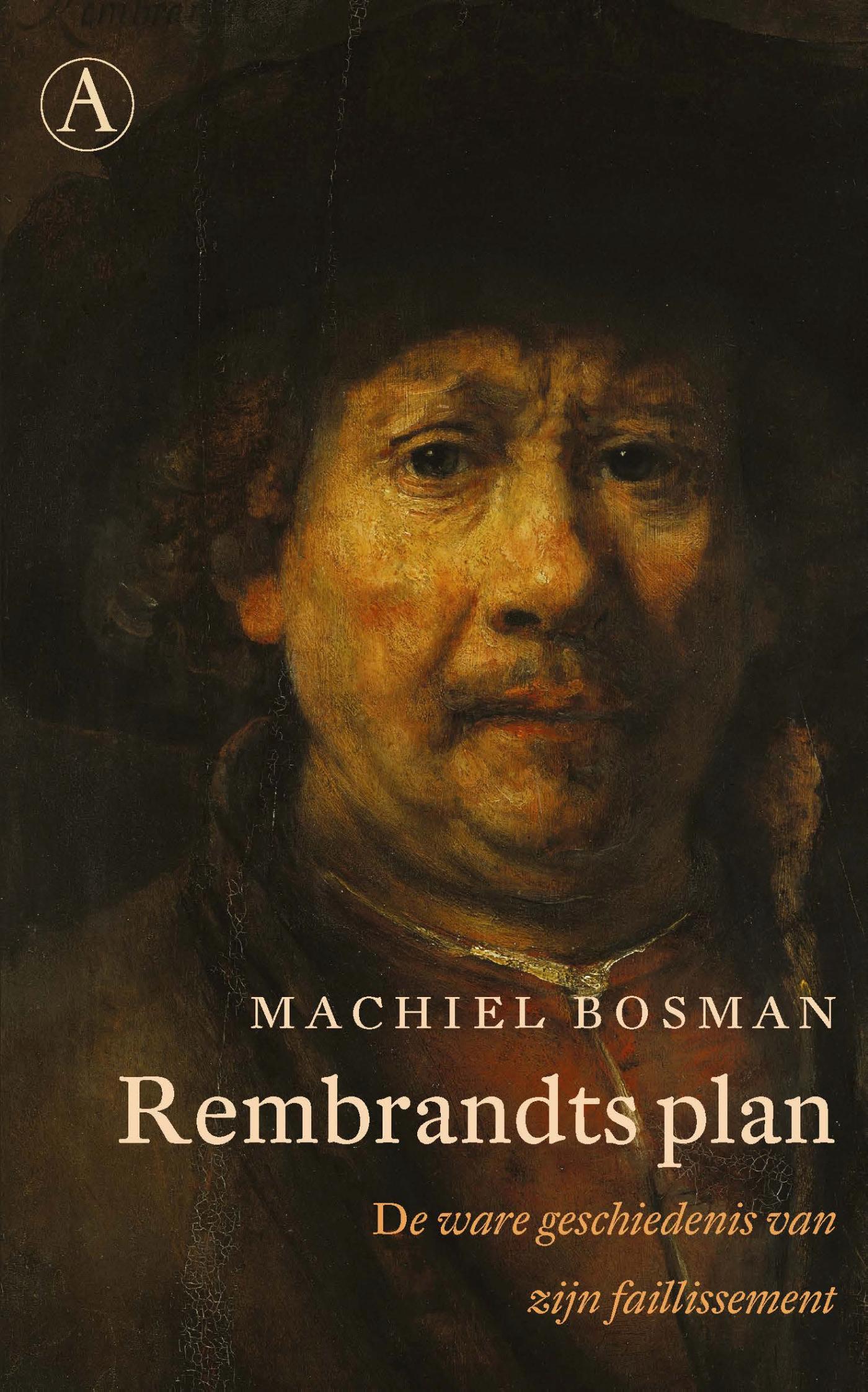 Omslag van Rembrandts plan