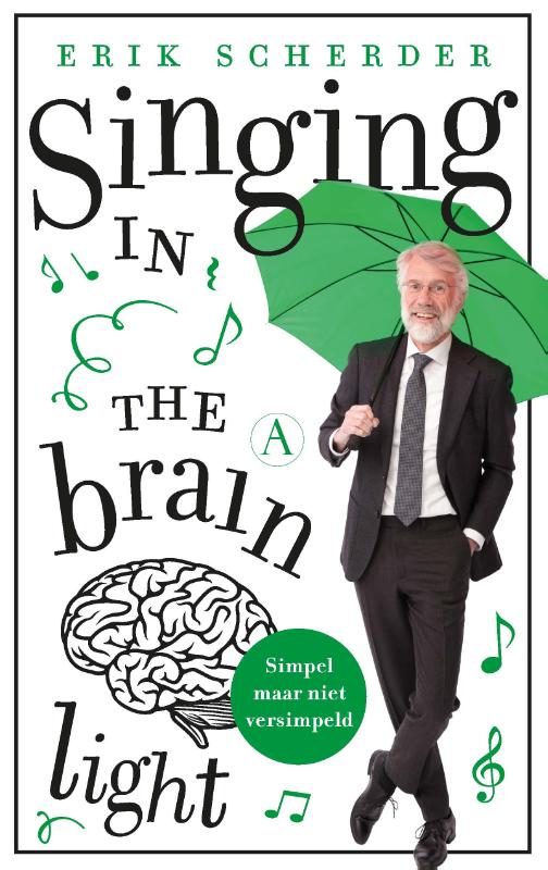Omslag van Singing in the brain light
