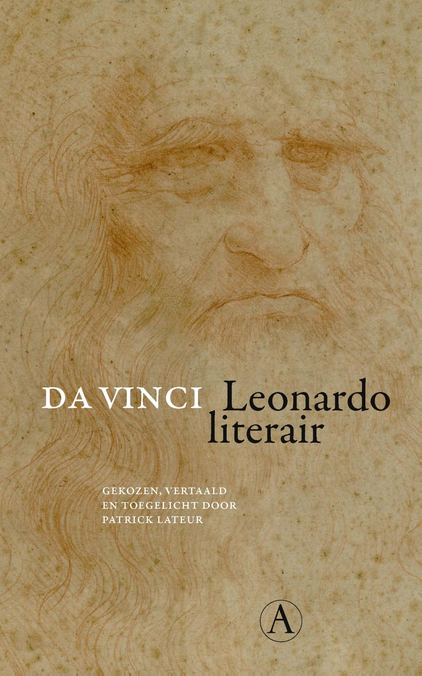 Omslag van Leonardo literair