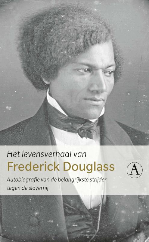 Omslag van Het levensverhaal van Frederick Douglass