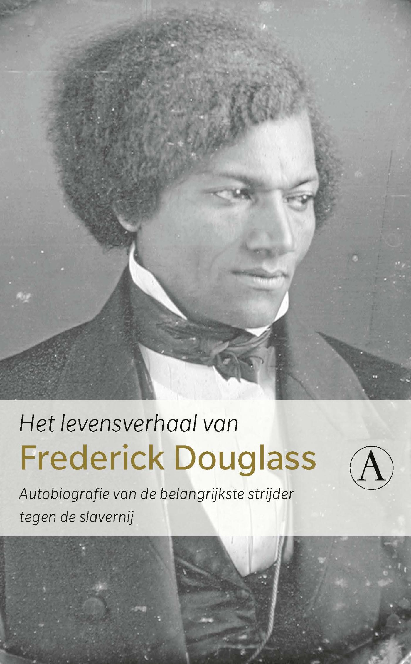 Omslag van Het levensverhaal van Frederick Douglass
