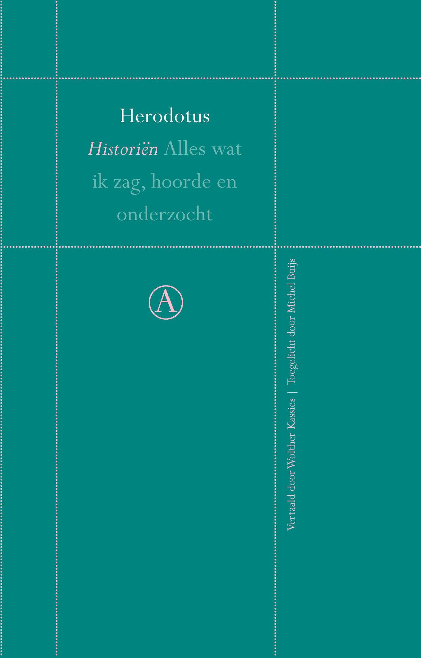 Omslag van Historiën
