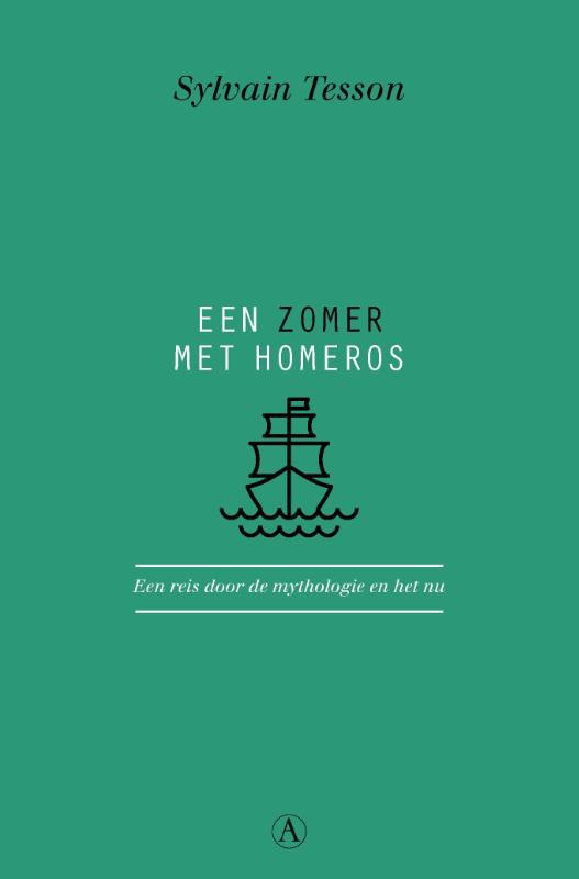 Omslag van Een zomer met Homeros