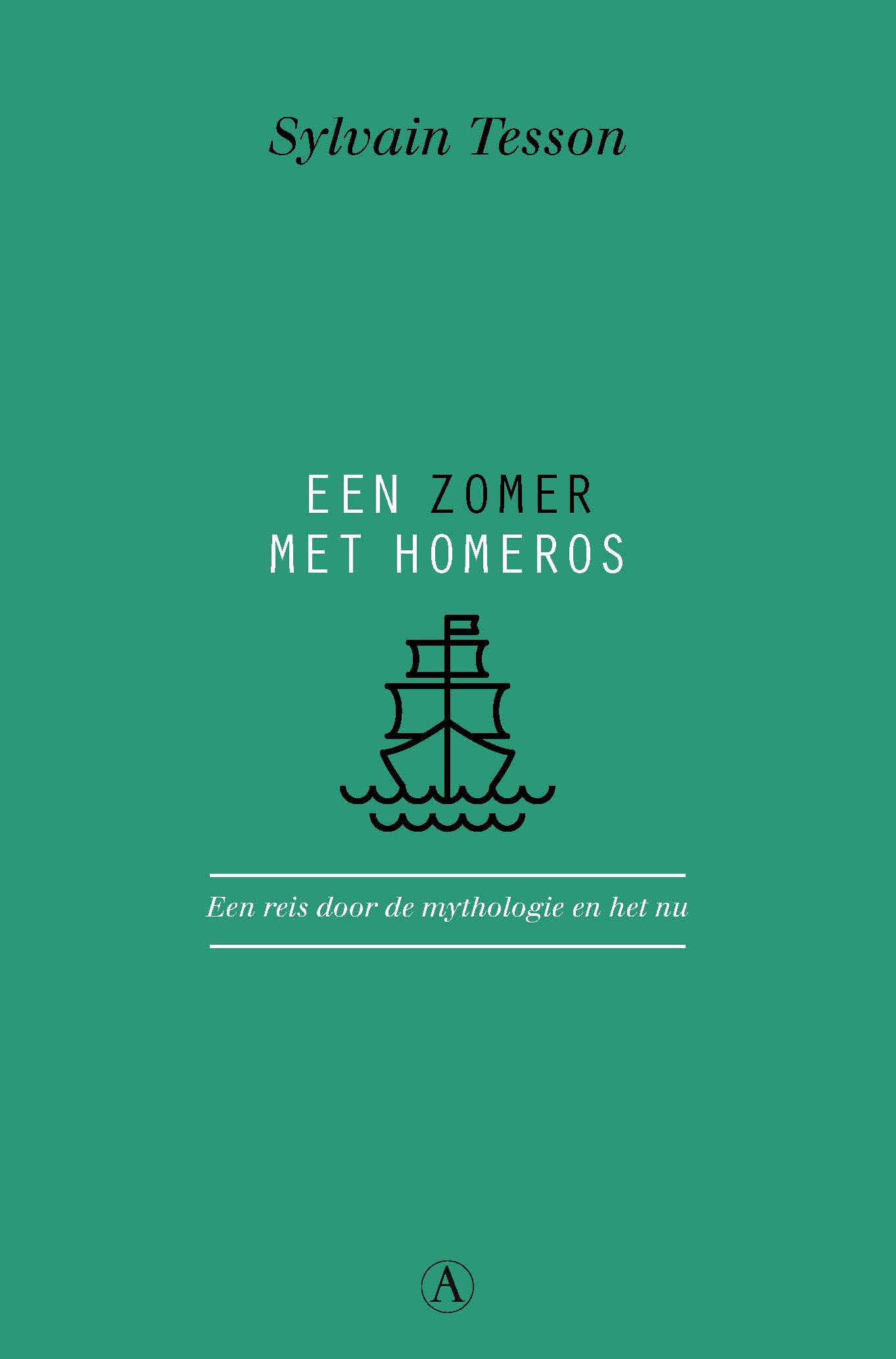 Omslag van Een zomer met Homeros