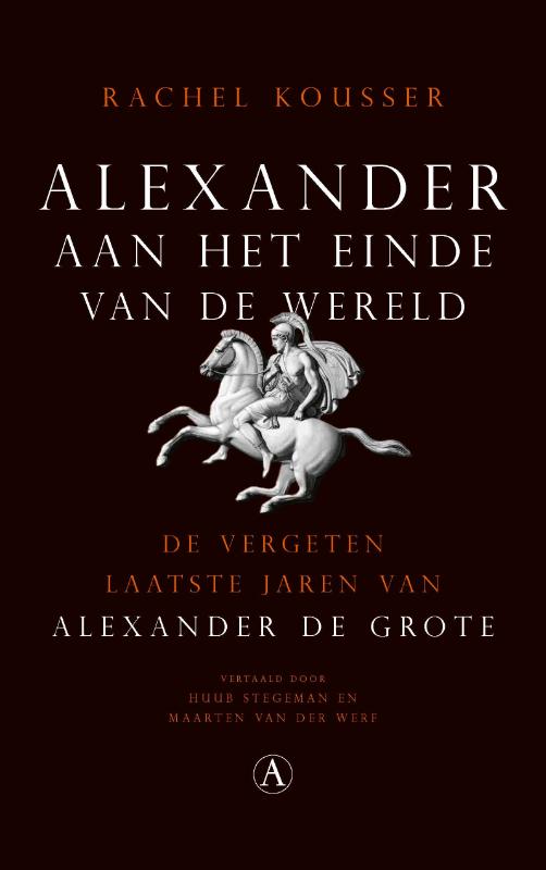 Omslag van Alexander aan het einde van de wereld