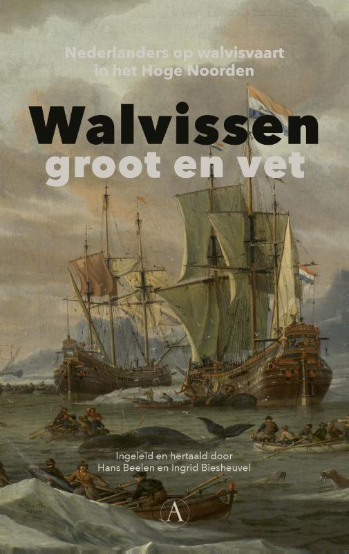 Omslag van Walvissen groot en vet