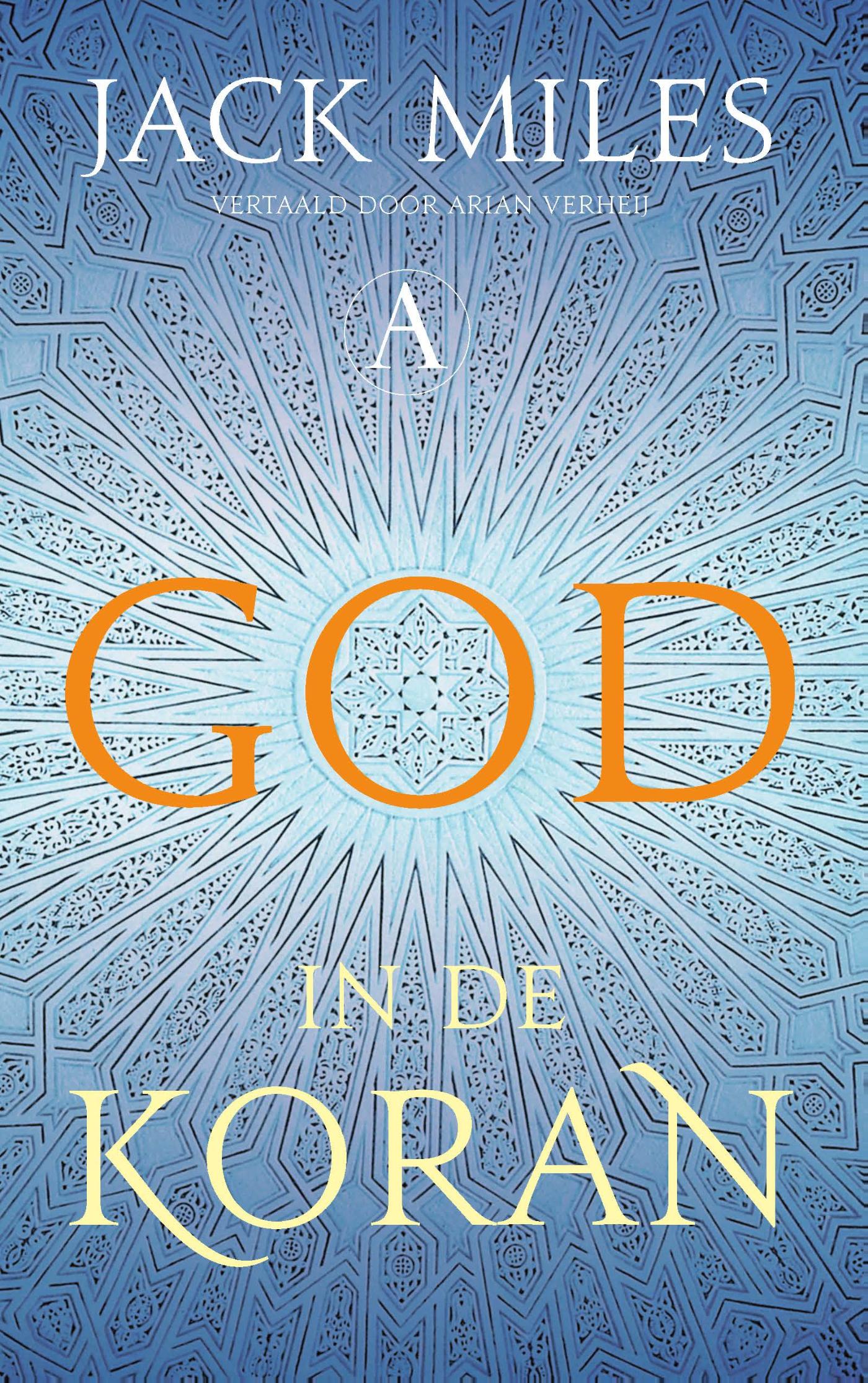 Omslag van God in de Koran