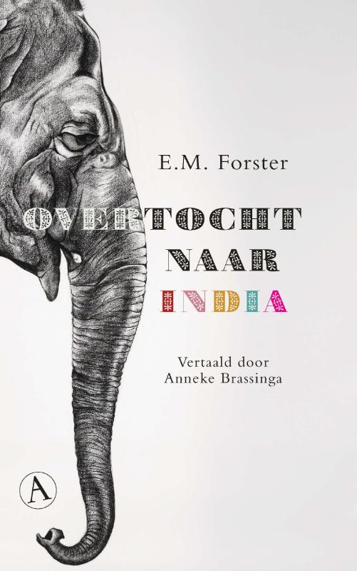 Omslag van Overtocht naar India