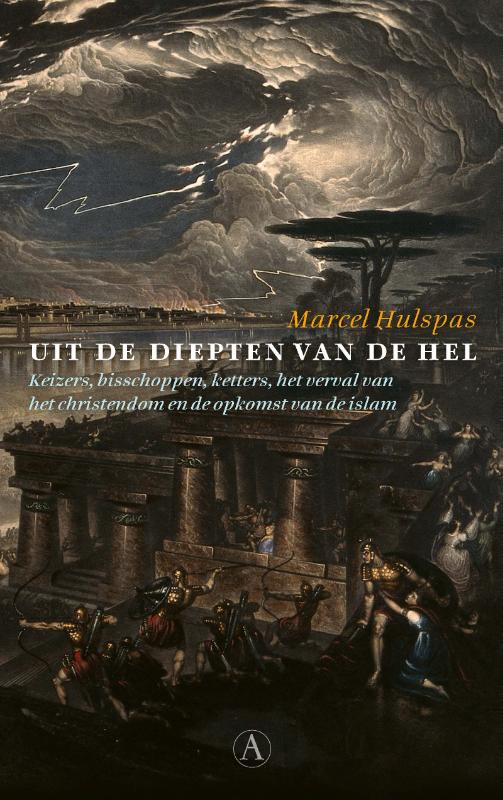 Omslag van Uit de diepten van de hel
