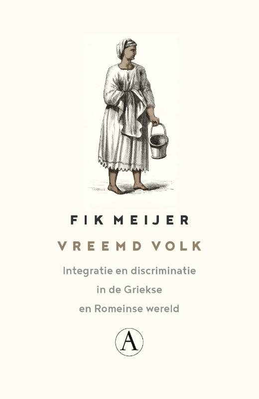 Omslag van Vreemd volk