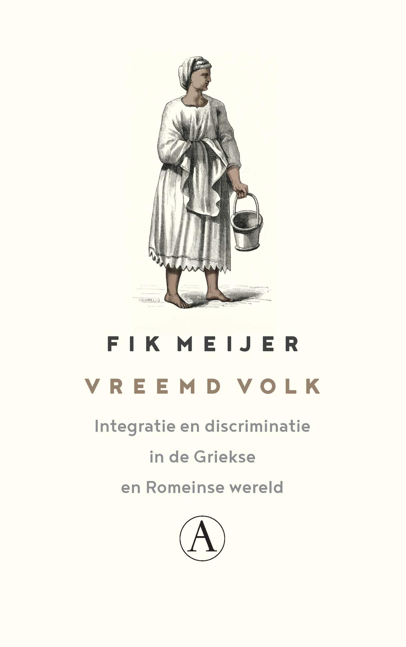 Omslag van Vreemd volk