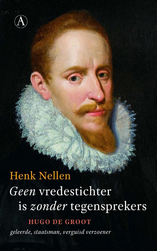 Omslag van Geen vredestichter is zonder tegensprekers